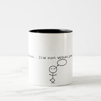 Bicolor Taza de la meditación