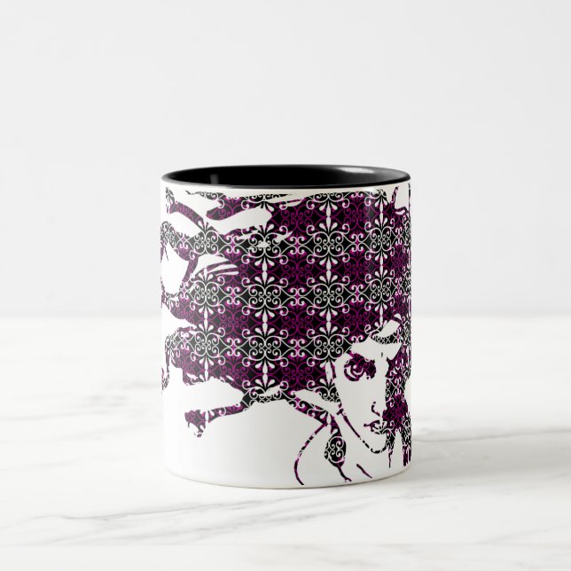 Bicolor Taza de la MEDUSA (Centro)