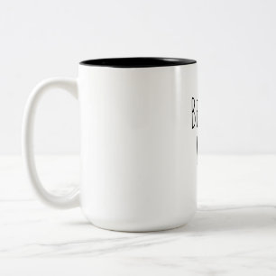 Bicolor Taza de la Mejor Suerte   Taza de Café de Buena Su