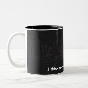 Bicolor Taza de la memoria