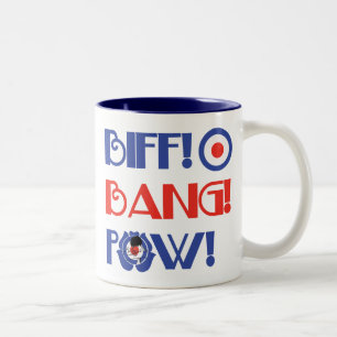 Bicolor Taza de la MOD del PRISIONERO DE GUERRA de la