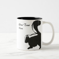 Taza de la mofeta del bebé