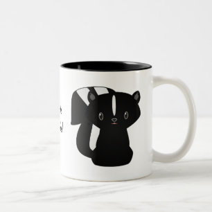 Bicolor Taza de la mofeta del bebé