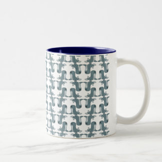 Bicolor Taza de la morsa