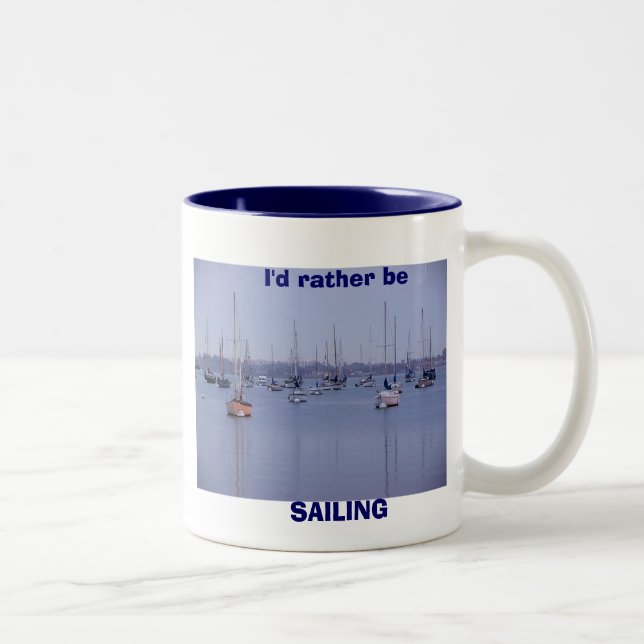 Bicolor Taza de la navegación (Derecha)