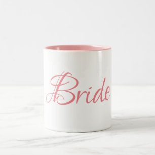Bicolor Taza de la novia