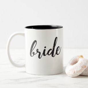 Bicolor Taza de la novia
