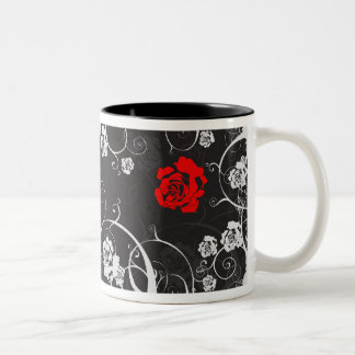 Bicolor Taza de la oscuridad