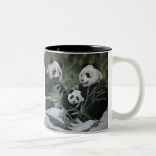 Bicolor Taza de la panda
