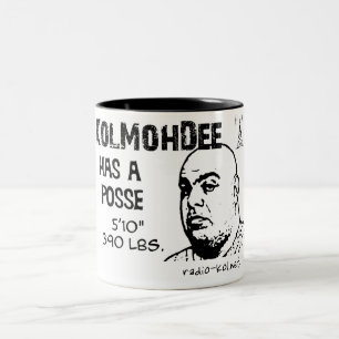 Bicolor Taza de la pandilla de KolMohDee