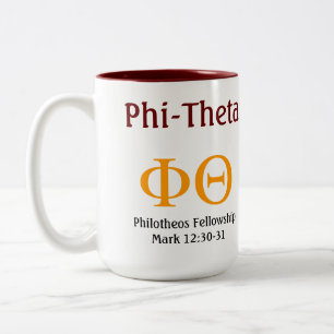 Bicolor Taza de la Phi-Theta