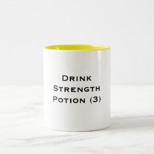 Bicolor Taza de la poción de la fuerza de la bebida (3)