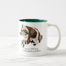 Taza de la rana de la leche de AmphibiaWeb el