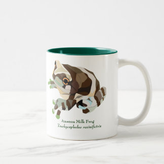 Bicolor Taza de la rana de la leche de AmphibiaWeb el