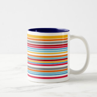 Bicolor Taza de la raya