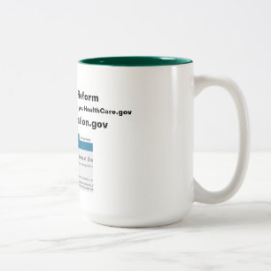 Bicolor Taza de la reforma de inmigración