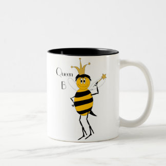 Bicolor Taza de la reina B
