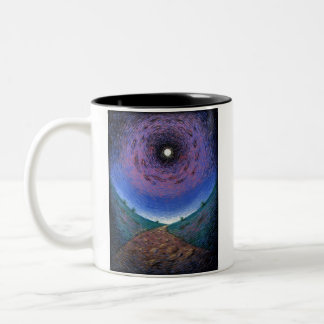 Bicolor Taza de la "serie continua"