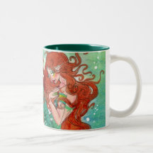 TAZA de la sirena de la diva