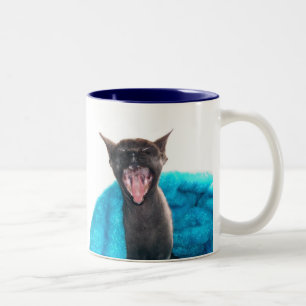 Bicolor Taza de la sol de la buena mañana