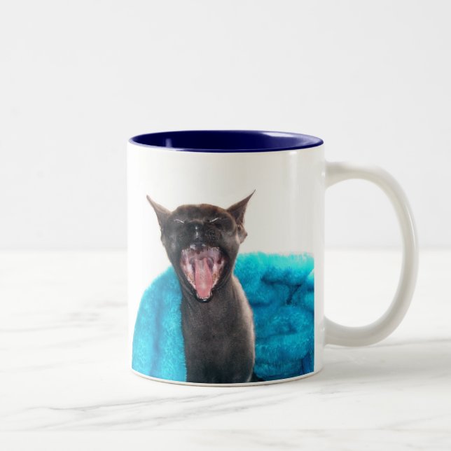 Bicolor Taza de la sol de la buena mañana (Derecha)