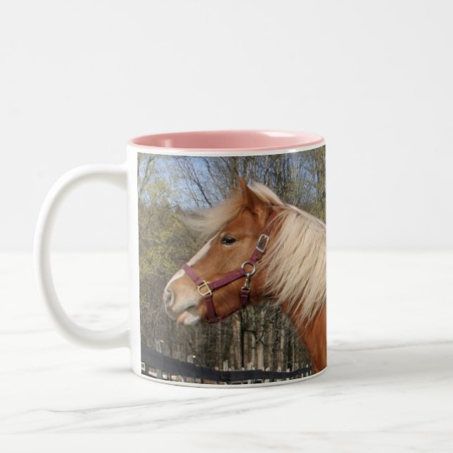 Bicolor Taza de la sol de la mañana (Izquierda)