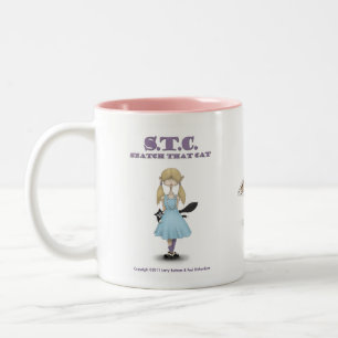 Bicolor Taza de la STC