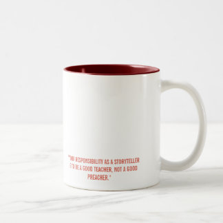 Bicolor Taza de la tinta invisible