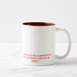 Bicolor Taza de la tinta invisible