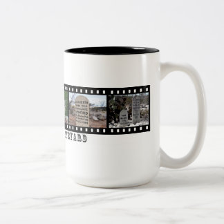Bicolor Taza de la tira de la película del cementerio de