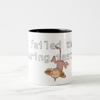 Bicolor taza de la Turing-prueba
