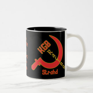 Bicolor Taza de las Carreras de KGB - Strahd