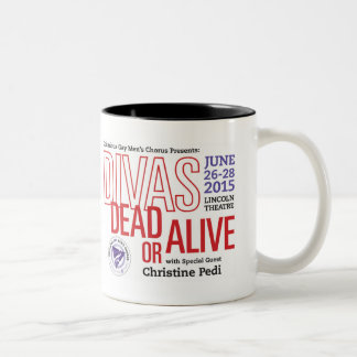 Bicolor Taza de las DIVAS de CGMC
