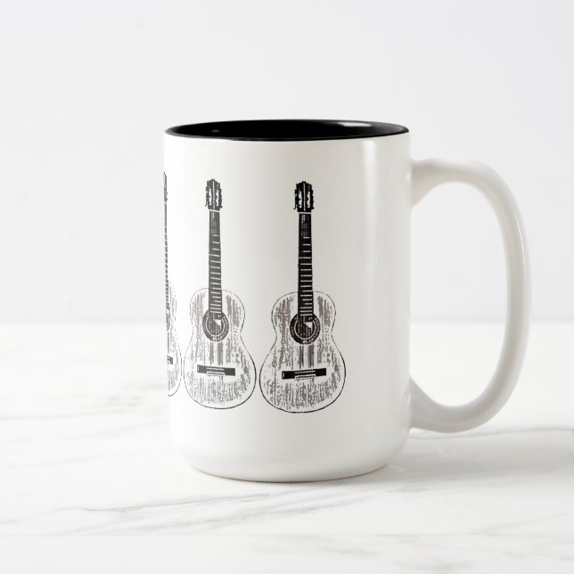 Bicolor Taza de las guitarras 2013 (Derecha)