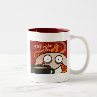 BICOLOR TAZA DE LAS OVEJAS DE UNSLEEP