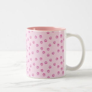 Bicolor Taza de las patas