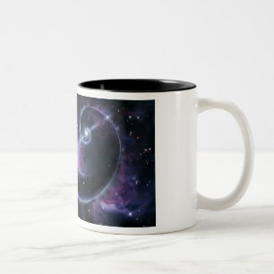Bicolor Taza de las producciones de Wu Wei