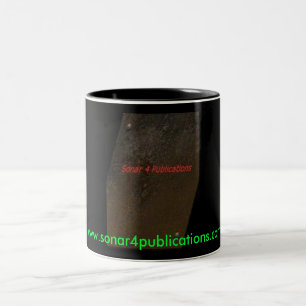Bicolor Taza de las publicaciones Sonar4