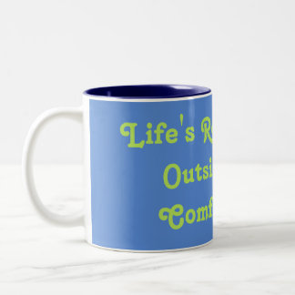 Bicolor Taza de las recompensas de la vida