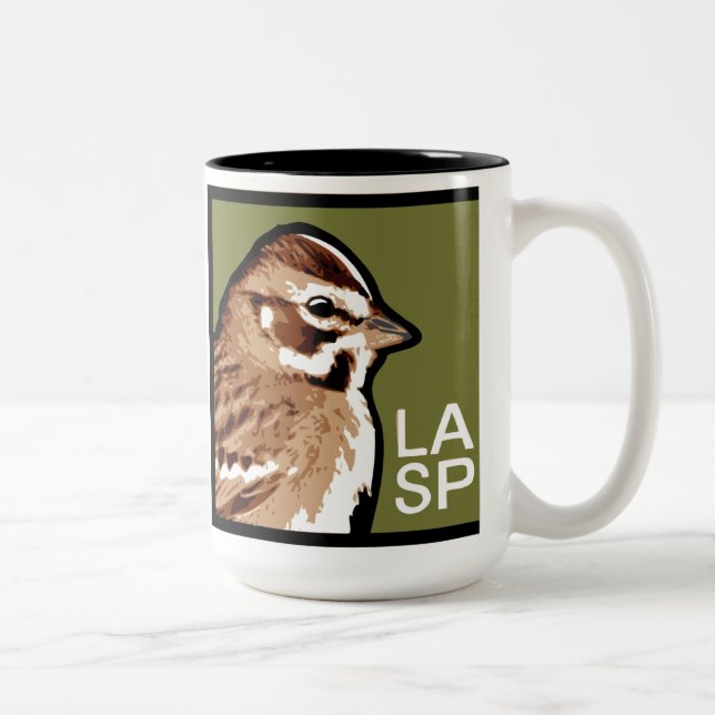 Bicolor Taza de LASP (Derecha)