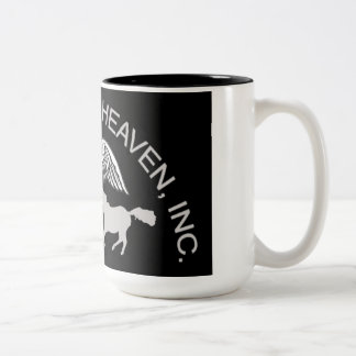 Bicolor Taza de LBH