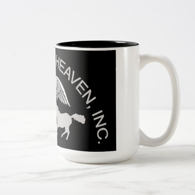 Bicolor Taza de LBH (Derecha)