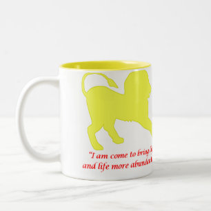 Bicolor Taza de Leo DreamMaker
