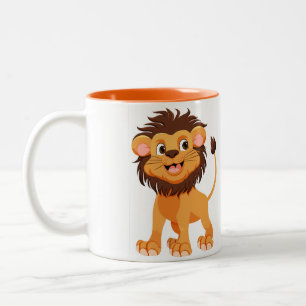 Bicolor taza de Leone