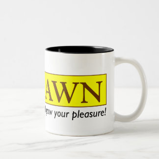 Bicolor Taza de LessLawn