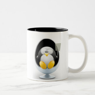 Bicolor Taza de Linux