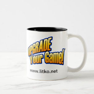 Bicolor Taza de LITKO Game Accessories Company