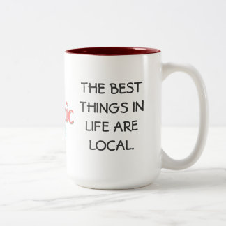 Bicolor Taza de LocalCentric