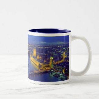 Bicolor taza de Londres