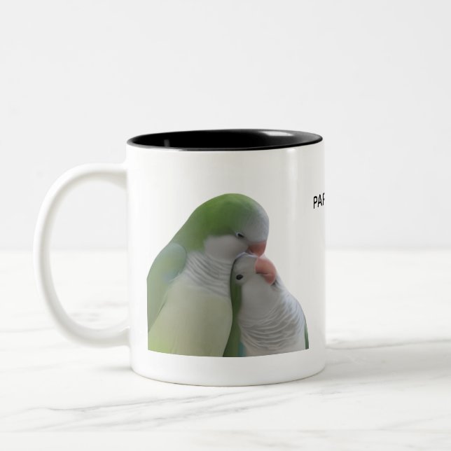 BICOLOR TAZA DE LORO (Izquierda)